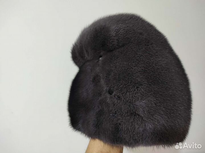 Шапка норковая женская