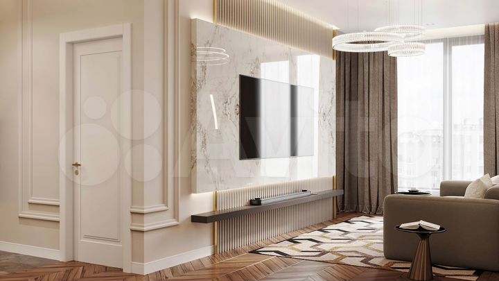 6-к. апартаменты, 300 м², 4/11 эт.