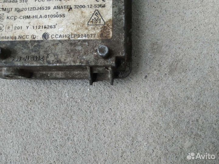 Эбу датчик слепых зон gm опель инсигния insignia