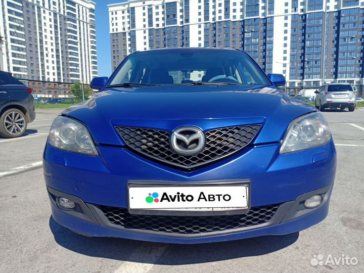 Mazda 3 1.6 AT, 2007, 252 000 км