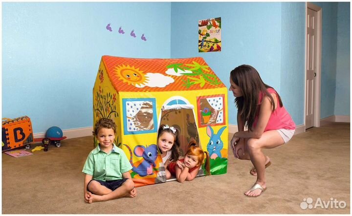 Игровой домик палатка для детей
