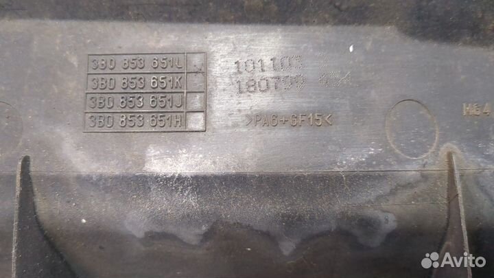 Решетка радиатора Volkswagen Passat 5, 2003