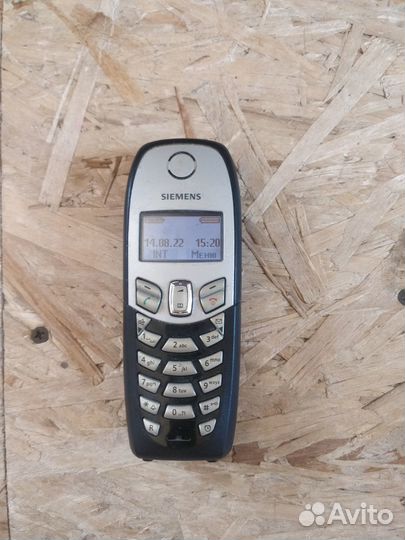 Настольный беспроводной телефон Siemens C450