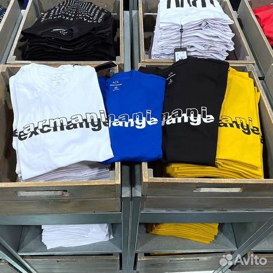 Armani Exchange футболка оригинал
