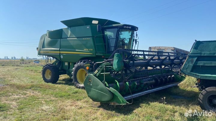 Окажу услуги по уборки зерновых культур