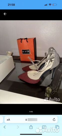 Туфли uterque 39