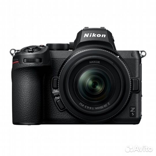 Цифровая фотокамера Nikon Z5 Kit 24-50