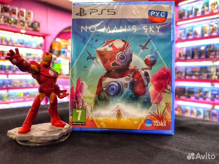 Диск PS5 No Man's Sky (Новый)