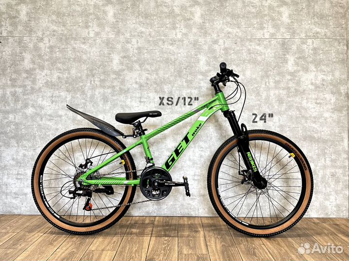 Велосипед подростковый 24 дюйма