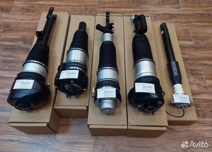 Пневмостойка Амортизатор audi Новые Гарантия