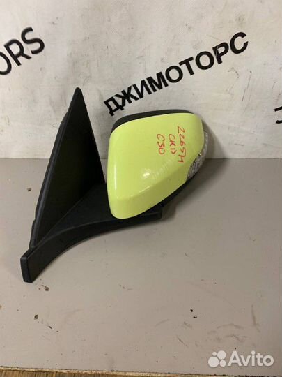 Зеркало заднего вида левое Вольво C30 2006-2010