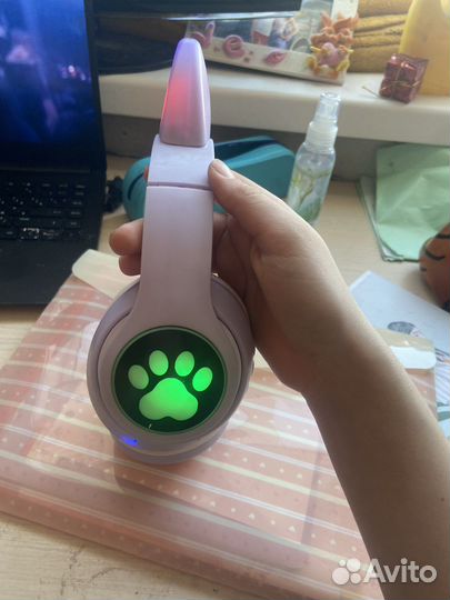 Наушники с ушками