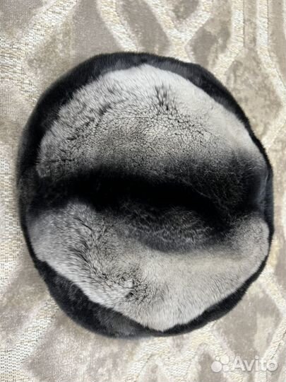 Берет меховой женский