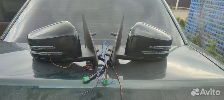 Зеркала в стиле амг на калину/гранту