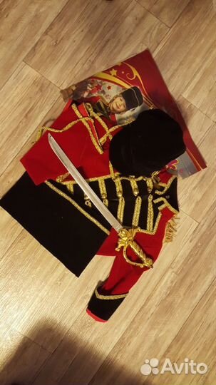 Костюм гусара оловянного солдатика