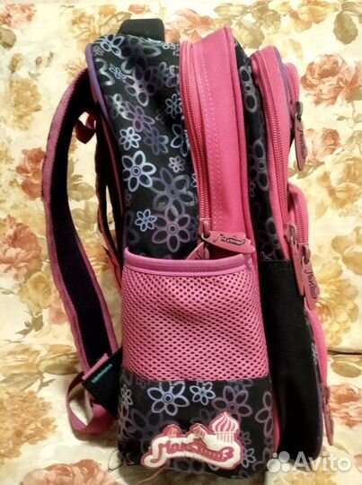 Рюкзак школьный для девочки ортопедический