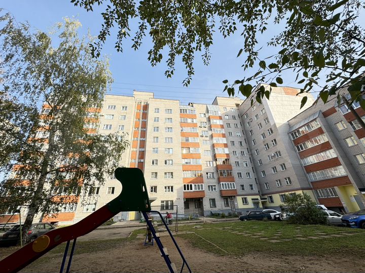 3-к. квартира, 73,8 м², 10/10 эт.