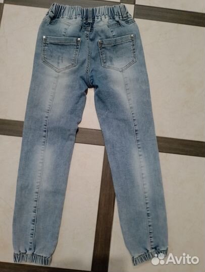 Джинсы для девочки