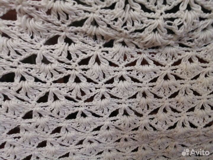 Вязаный платок