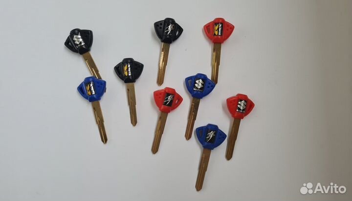 Ключ (заготовка) Suzuki