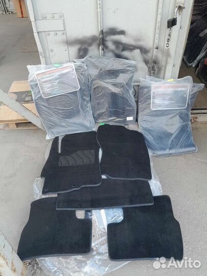 Коврики ворсовые Sientex Premium