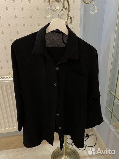 Костюм шорты и рубашка женский