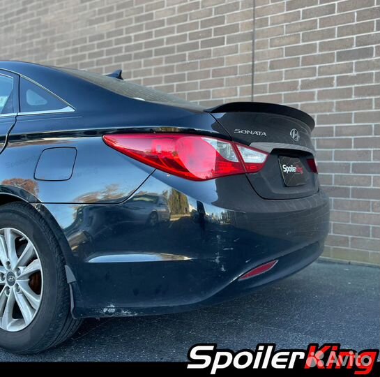Дактейл спойлер Hyundai Sonata 2011-2014