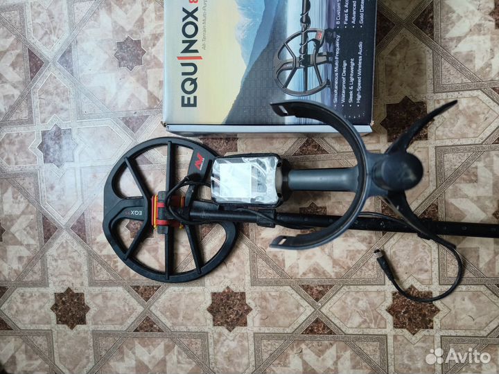 Металлоискатель minelab equinox 800