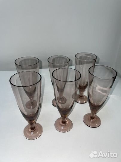 Винтажные фужеры