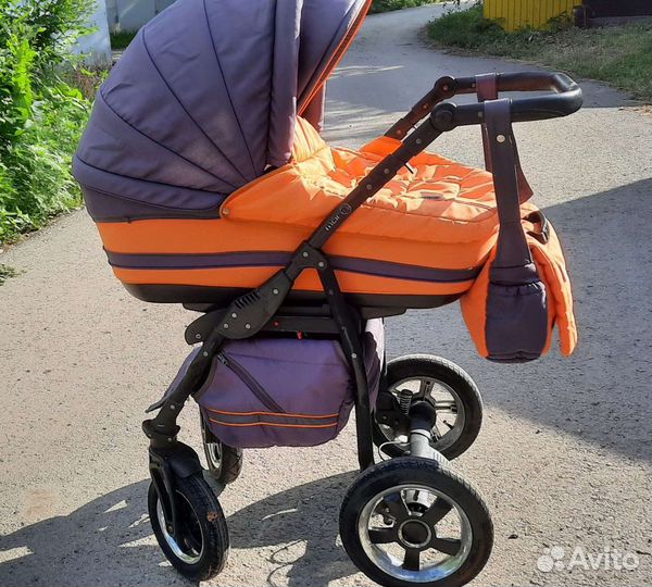 Коляска Adamex mars 2в1