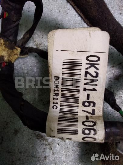 Проводка двери багаж. Киа Спектра