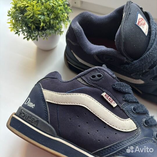 Кроссовки vans rowley xlt dime