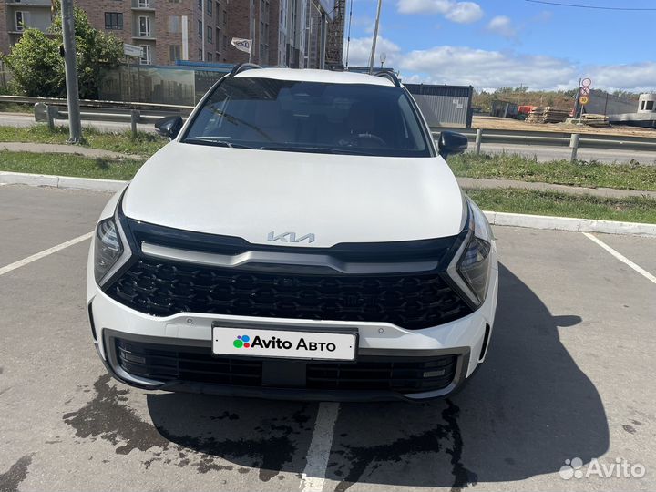 Kia Sportage 2.0 AT, 2021, 42 000 км