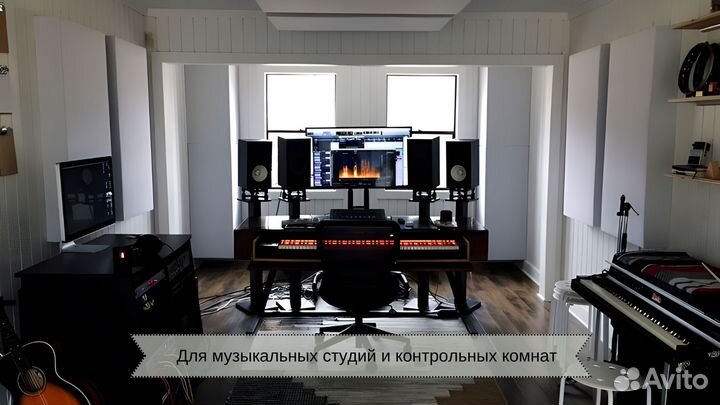 Акустические панели от Power Acoustic