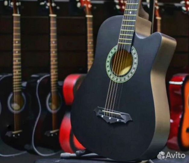 Гитара Belucci 38 черная и не только
