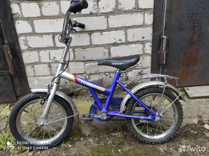 Детский велосипед
