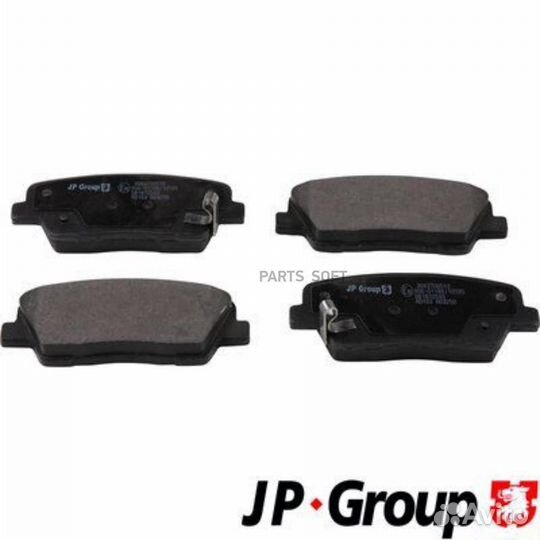 JP group 3663700510 Тормозные колодки дисковые hyu