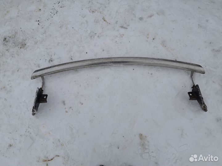 Защита заднего бампера Паджеро спорт 2