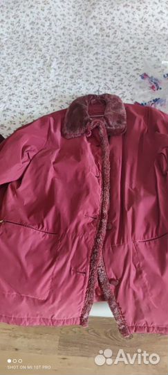 Куртка демисезонная женская