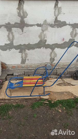 Детские санки