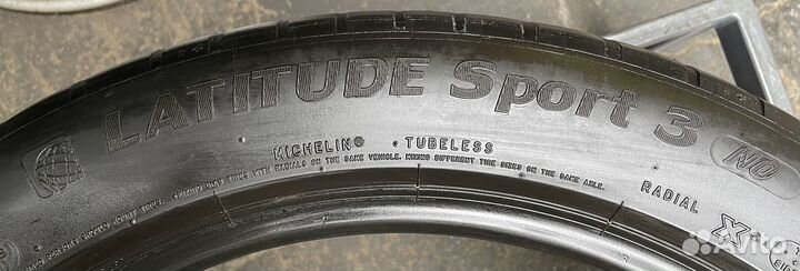 Michelin Latitude Sport 3 265/45 R20