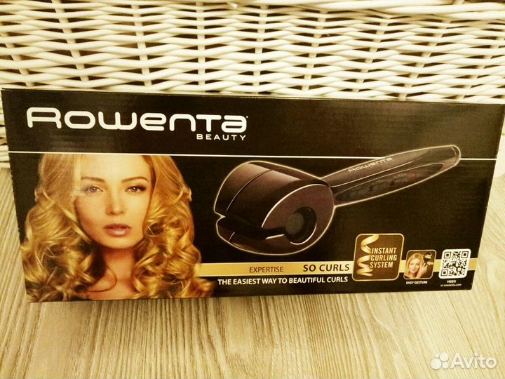 Новые Щипцы Rowenta