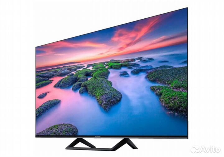 Телевизор ЖК 55 Xiaomi Mi TV A2 55 4K RU черный