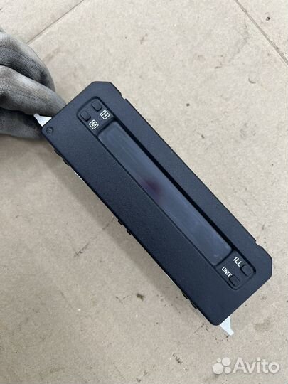 Часы Suzuki Liana 34600-59J30