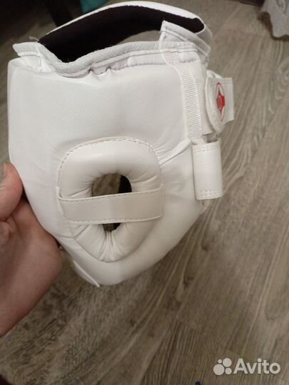 Шлем защитный для каратэ и кудо кекусинкай