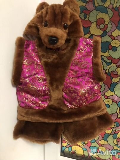 Новогодний костюм медведя