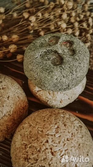 Твердый шампунь