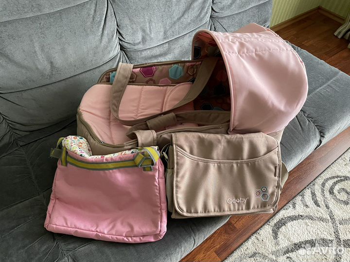 Детская коляска 3 в 1