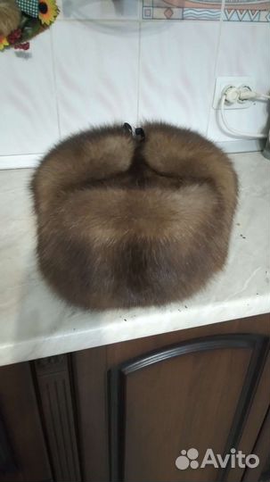 Мужская соболья шапка