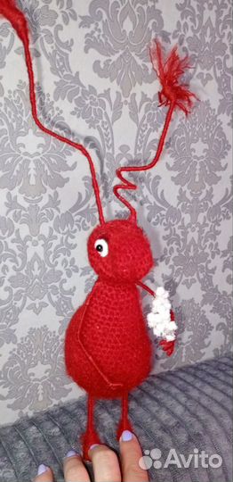 Тараканы вязаные